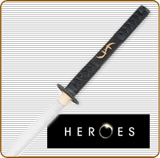 Hiro's Sword of Takezo Kensei from NBC's Heroes CB Swords