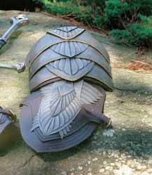 Aragorn's Gondor Pauldrons