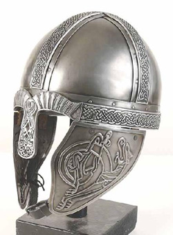 Embossed Viking Helmet