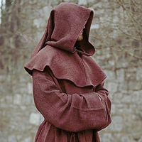 Monk's Robe & Hood