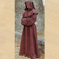 Monk's Robe & Hood