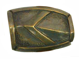 300: Spartan Brooch Cape Clasp