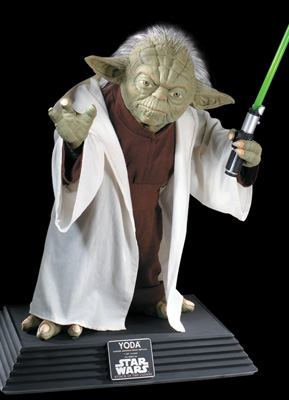 Collector's Life Size Yoda Statue