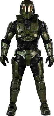 Halo Master Chief Armor Costume