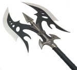 Black Legion Axe Black Blade