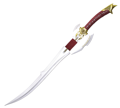 Avoloch, Sword of Enethia. Limited Gold Edition