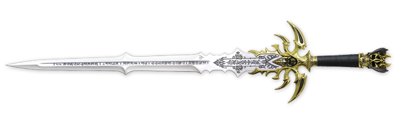 Kit Rae Vorthelok Sword Gold Edition