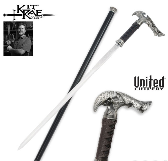 Kit Rae Axios Forged Sword Cane