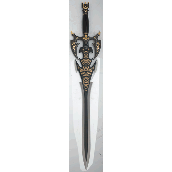 Kilgorin Sword of Darkness. Limited Edition Black & Gold