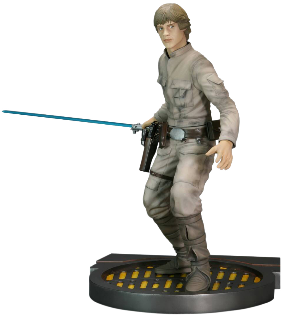 Luke Skywalker Episode V Collectible ARTFX Statue