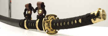 Ceremonial Tachi Black
