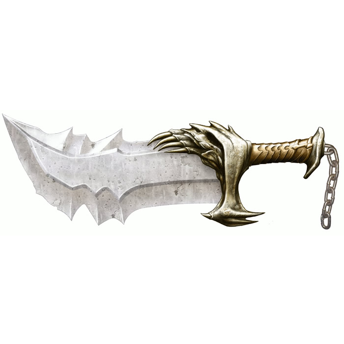 God of War - Kratos Blade of Chaos