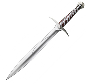 Sting Sword of Bilbo Baggins