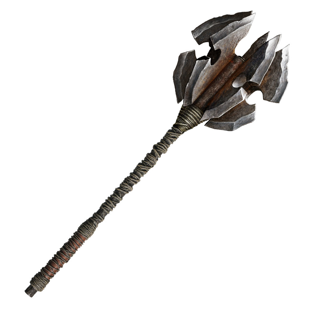 Mace of Azog the Defiler (OUT OF STOCK) Mace of Azog the Defiler (OUT OF STOCK)