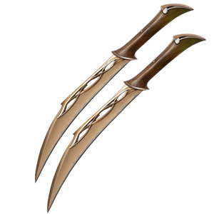 Fighting Knives of Tauriel Fighting Knives of Tauriel
