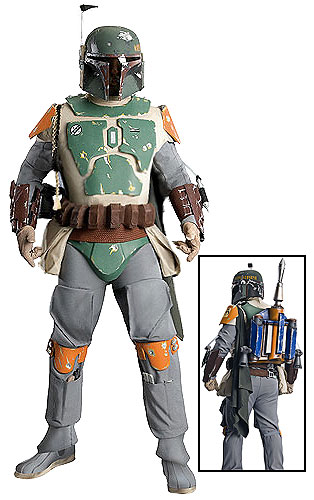 Boba Fett Supreme Edition Costume Click to enlarge