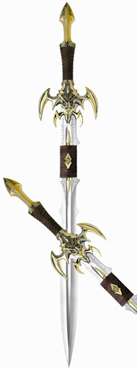 Exotath Limited Gold Edition w/ Scabbard