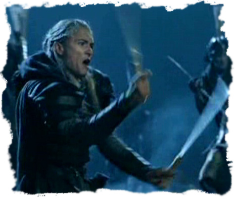 Legolas Fighting Knives (Daggers) Legolas Fighting Knives (Daggers)