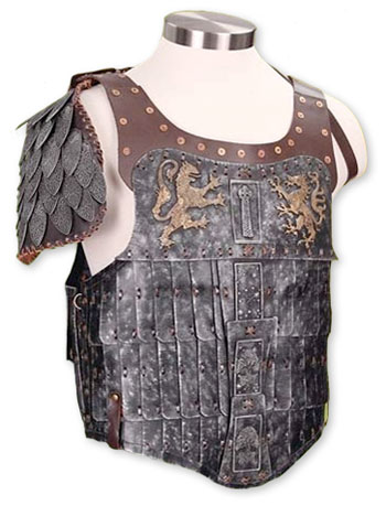 Robin Hood Breastplate w/ Pauldron