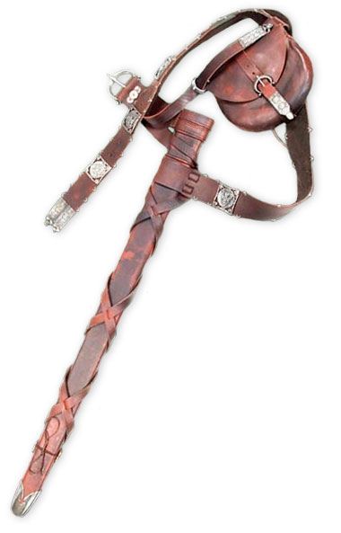 Robin Hood Scabbard & Belt w/ Pouch