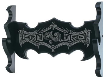 Samurai Sword Plaque