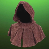 Robin Hood Suede Hood
