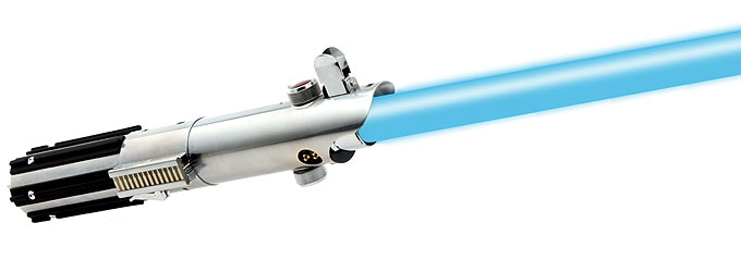 Luke Skywalker FX Lightsaber Blue
