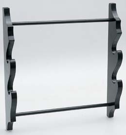 Two Samurai Sword Wall Hanger