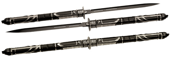 Samurai 3000 Collection Duo Sword
