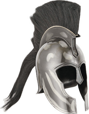 Trojan Corinthian Helmet